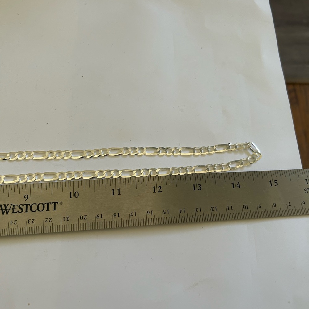 925 sterling silver necklace - Picture 5 of 6
